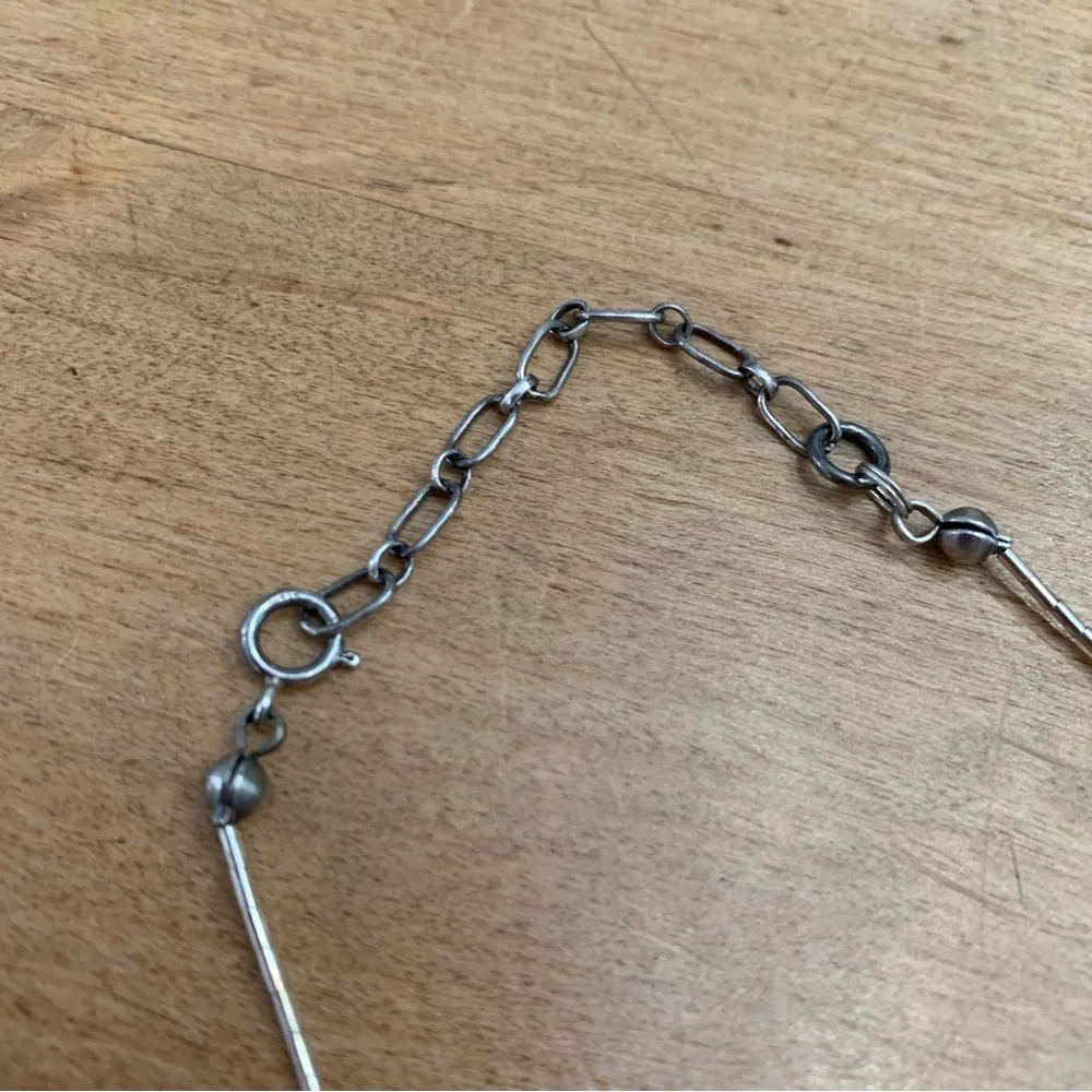 Eyeglass Necklace with Pearls